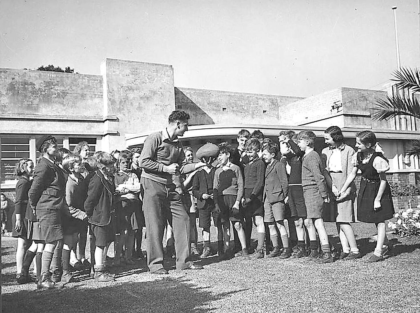 Snapshot of the past