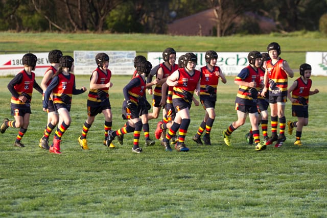 Football WDJFL (U10's) Longwarry Vs. Hallora - 05.06.2021 