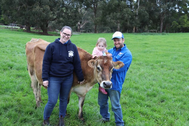 Gippsland Jersey Lebrocq - 03.08.2021 