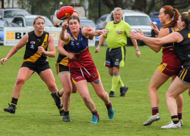Football Womens - Premier Dusties Vs. Seaford - 06.08.2023