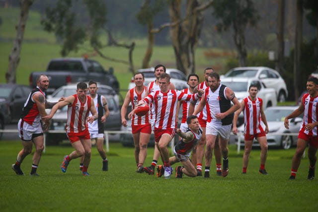 Football EDFNL - Reserves - Trafalgar Vs. Nyora - 07.05.2023