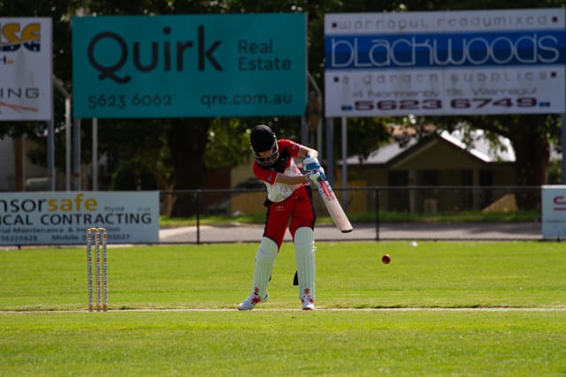 Cricket Western Park v Warragul U16s  - 27.11.2021