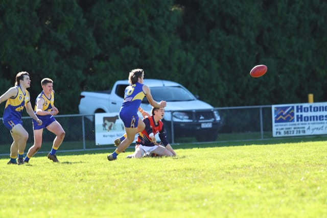 Football EDFL (U18.5's) Ellinbank Vs. Longwarry - 31.07.2021 