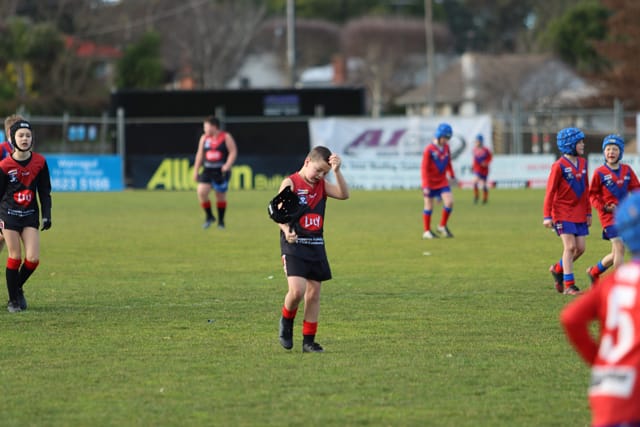 Football (U10's) WDJFL Warragul Vs. Buln Buln - 31.07.2021 