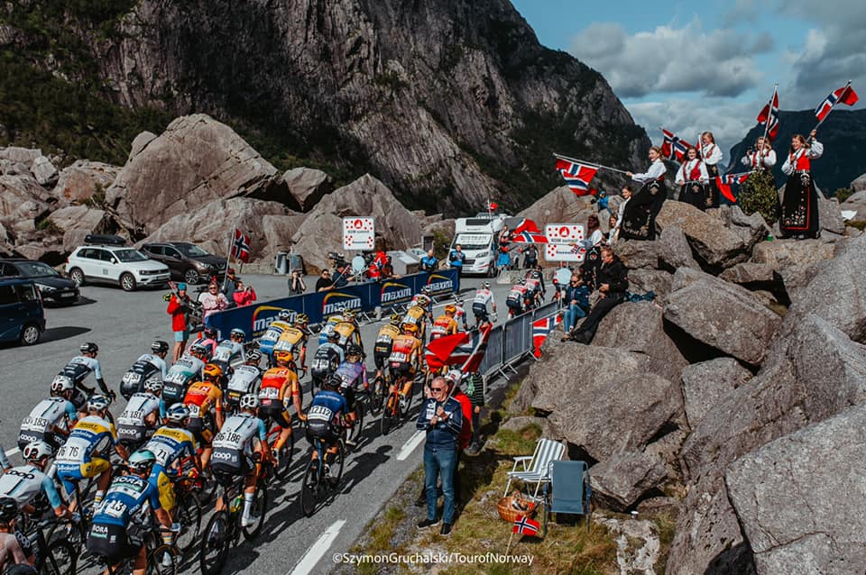 Monk's journey from Drouin to Norway