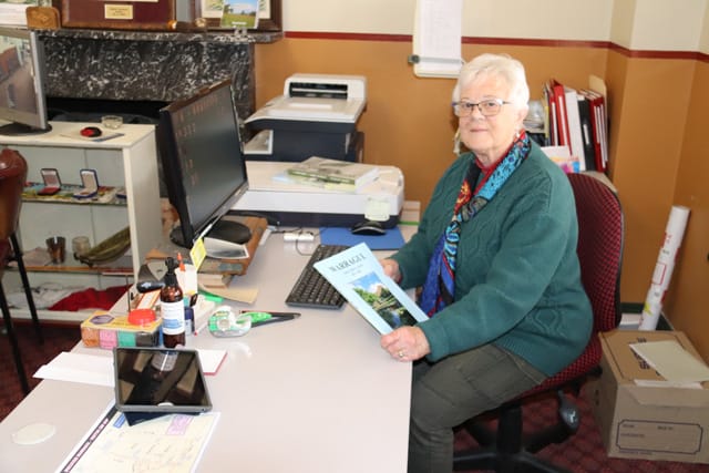 Jo Dickson - Historical Society Book 