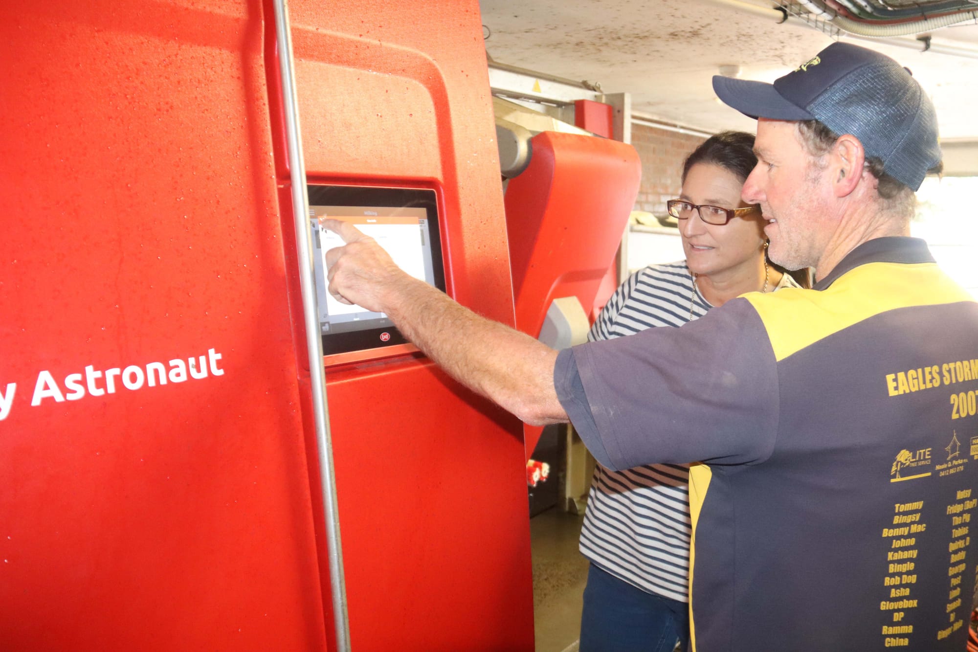 Robotic dairy - 15.03.2022