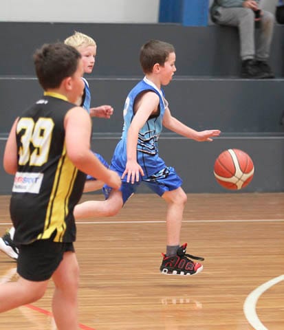 Basketball (U10's) Boys - Gladiator Trojans Vs. Neerim - 27.10.2023
