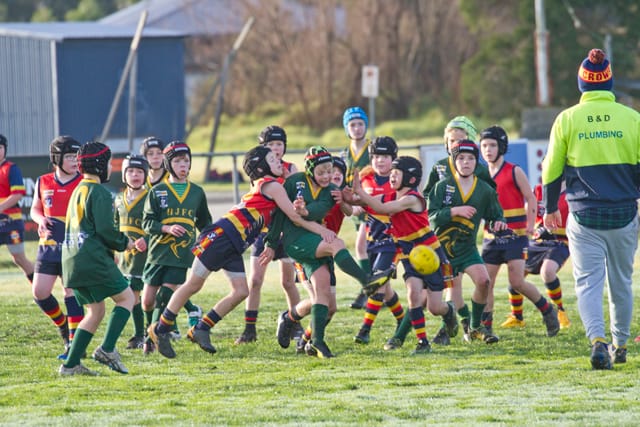 Football WDJFL (U10's) Longwarry Vs. Hallora - 05.06.2021 