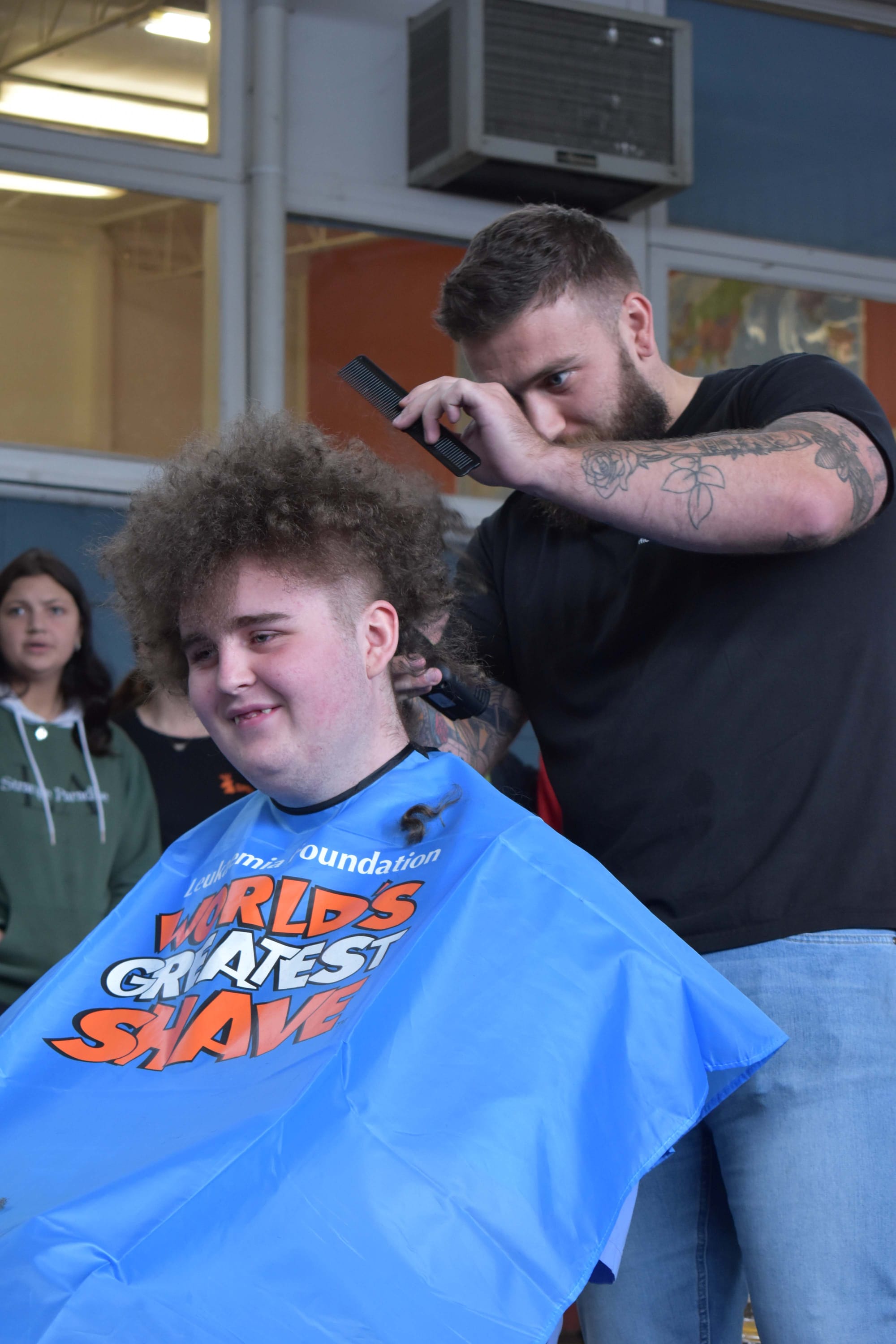 DSC Worlds Greatest Shave - 19.04.2022