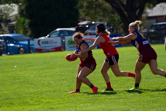 Football Womens Dusties Vs. Red Hill - 02.05.2021 
