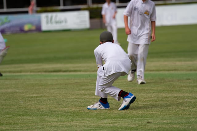Cricket (U14's) Western Park Vs. Jindivick - 17.01.2022