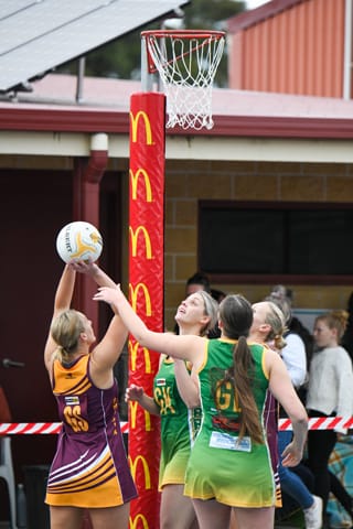 Netball GFNL A Grade Drouin Vs. Leongatha - 03.07.2021 