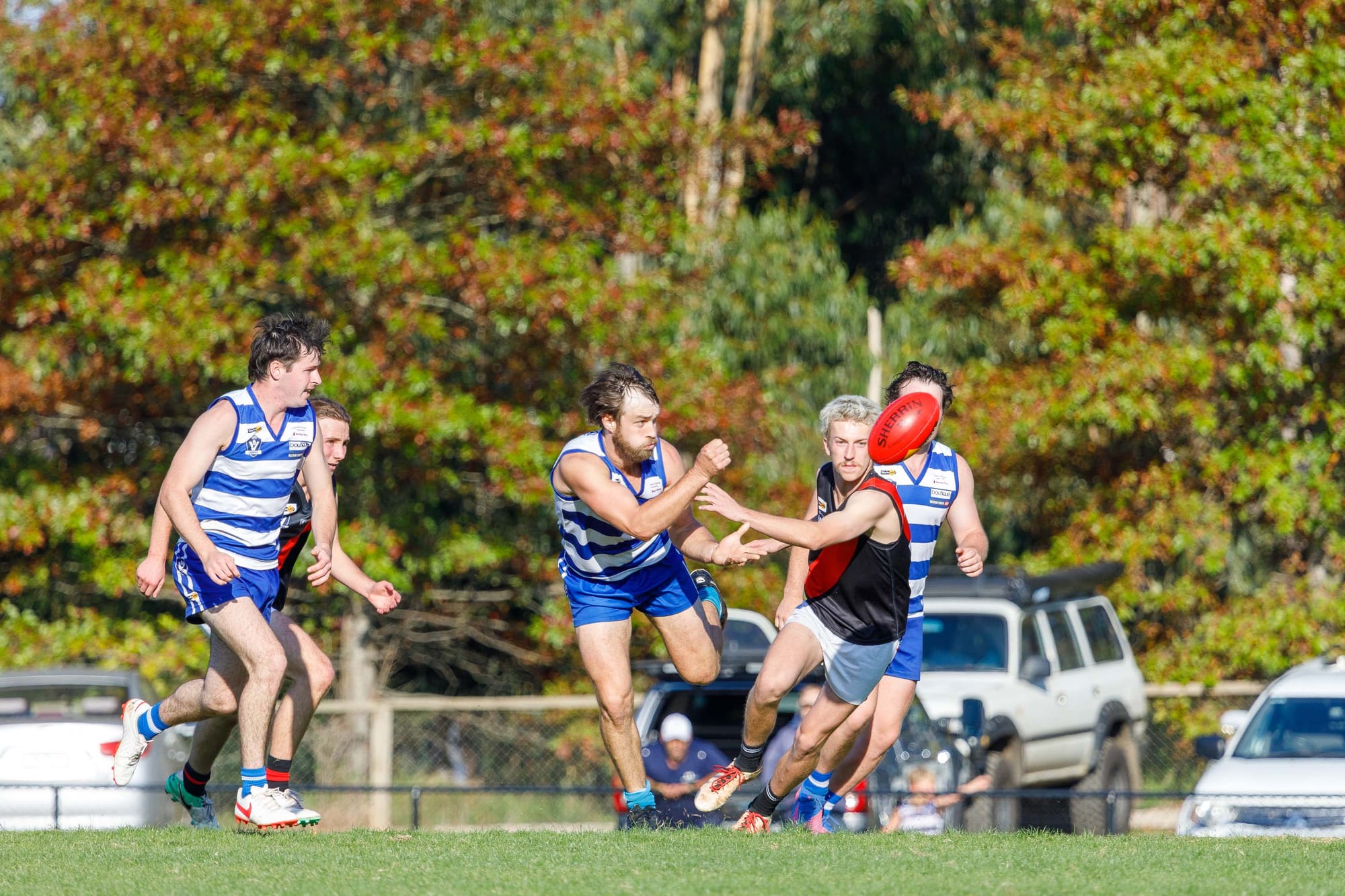 Football Neerim South Vs. Nilma Darnum - 23.04.2022