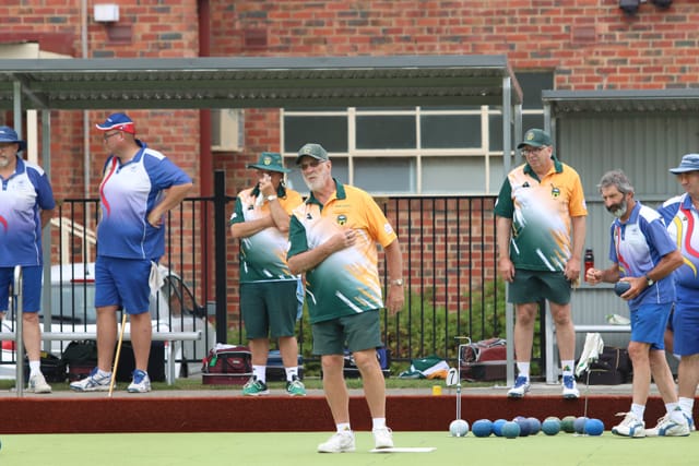 Bowls Div Two Longwarry Vs. Neerim District - 22.01.2022