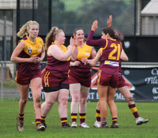 Football Womens - Drouin Vs. Boisdale - 09.07.2023