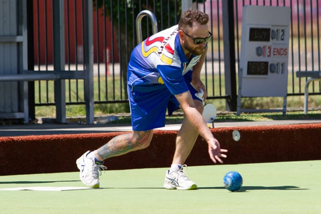Bowls Div Two Longwarry Vs. Newborough  - 12.02.2022
