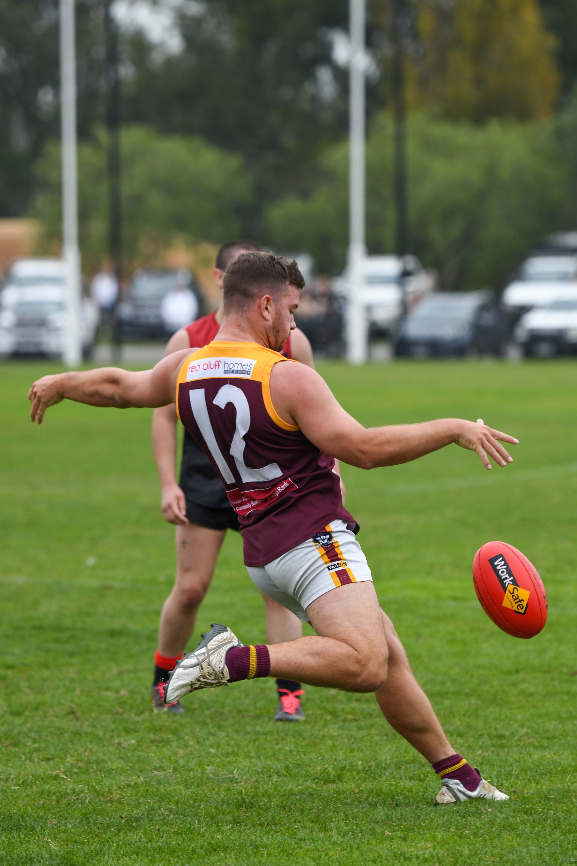Football Reserves GFNL Warragul Vs. Drouin - 24.04.2022