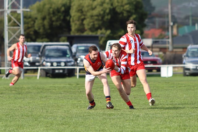 Football EDFL Reserves Trafalgar Vs. Longwarry - 19.06.2021 
