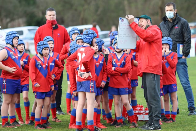 Football (U10's) WDJFL Warragul Vs. Buln Buln - 31.07.2021 