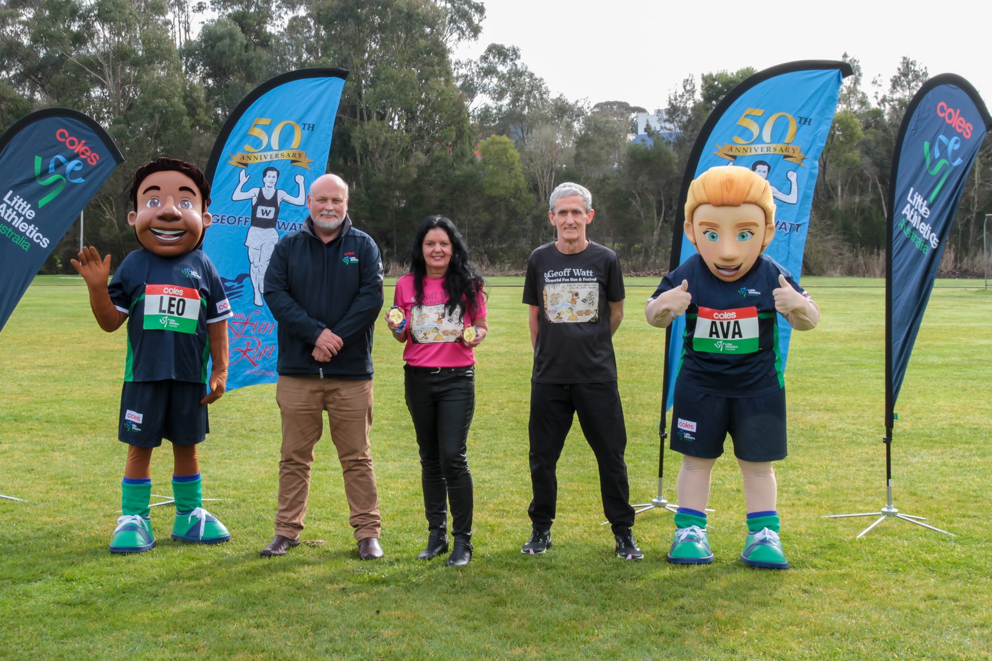 Free clinic at Geoff Watt fun run
