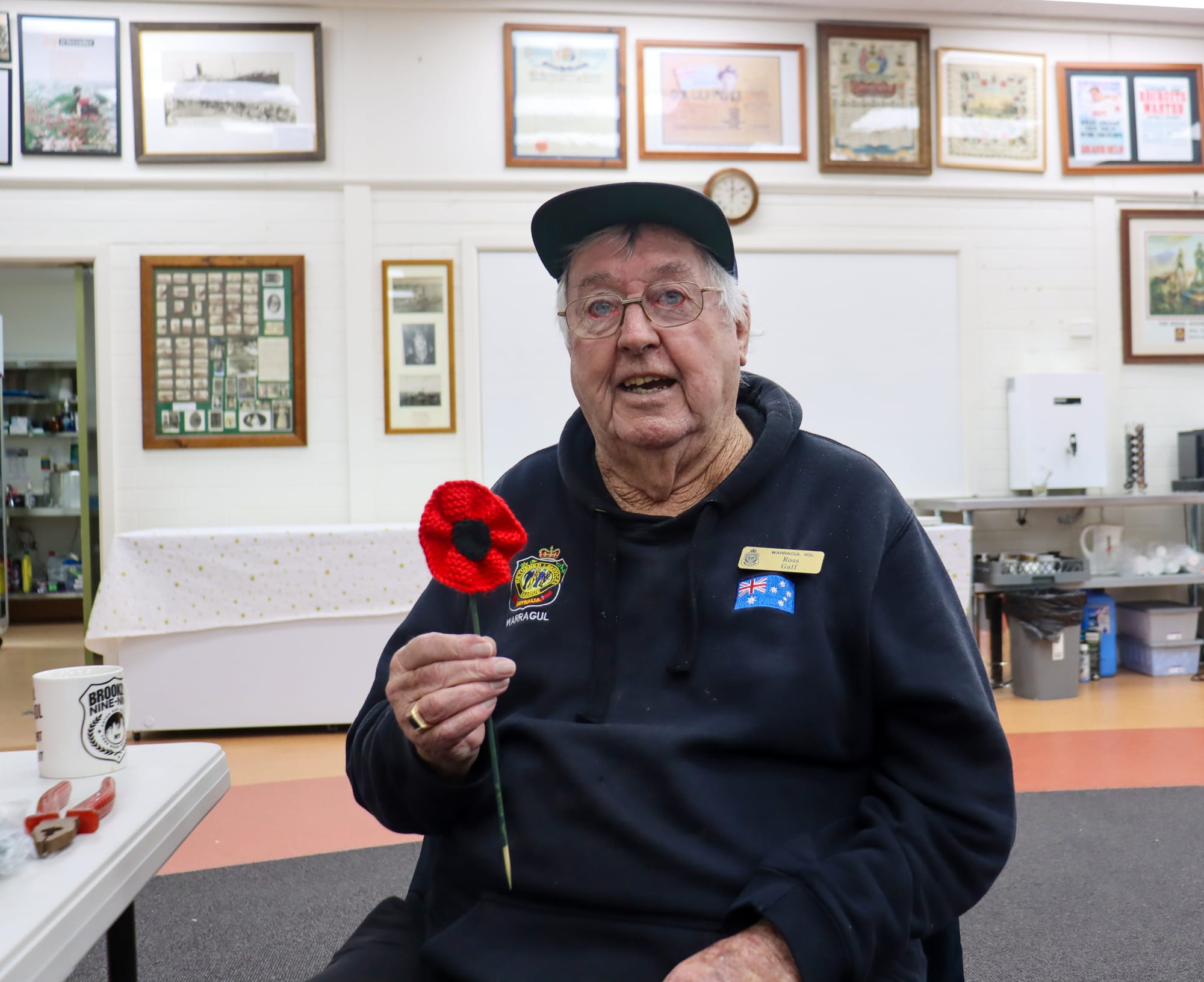 RSL Poppy Project - November 11, 2025