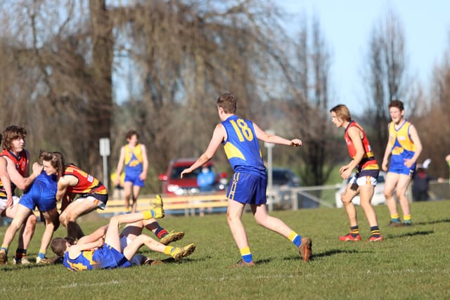 Football EDFL (U16.5's) Ellinbank Vs. Longwarry - 31.07.2021 