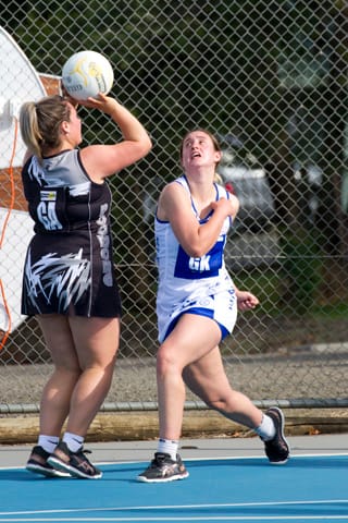 Netball EDNA B Grade Neerim South Vs. Poowong - 08.05.2021 