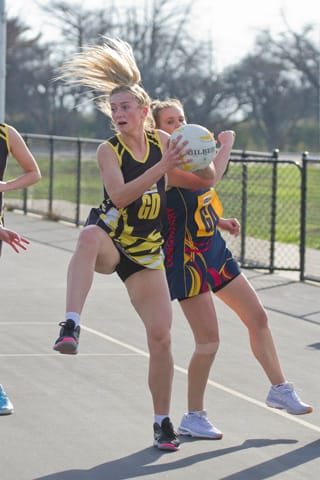 Netball EDNA A Grade Lang Lang Vs. Longwarry - 01.05.2021 
