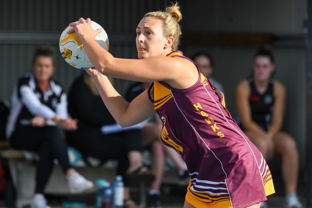 Netball GFNL Drouin Vs. Sale (A Grade) - 08.05.2021 