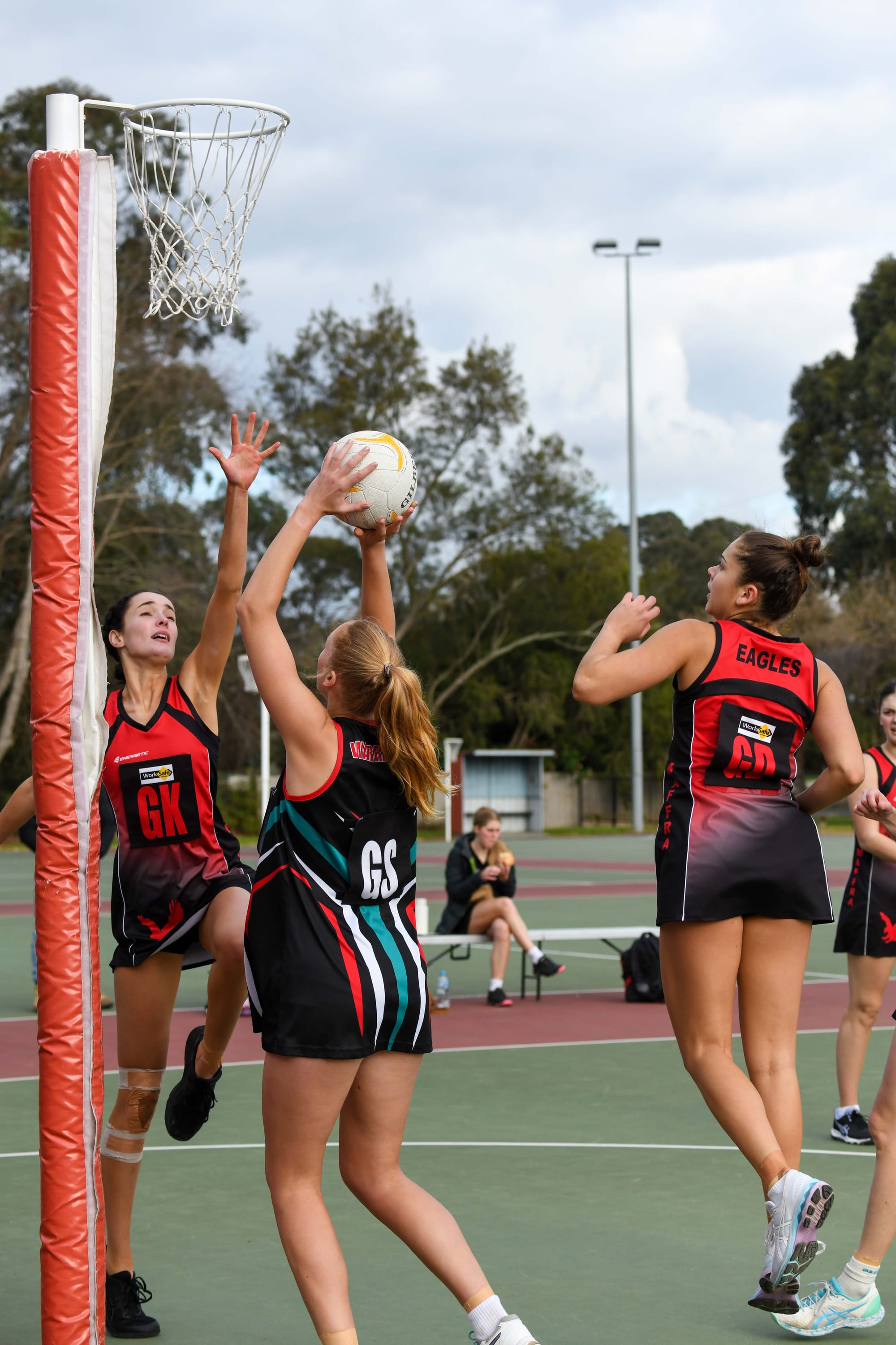 Netball GFNL A Grade Warragul Vs. Maffra - 28.05.2022