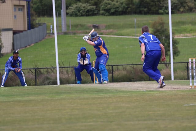 Cricket Div 1 Western Park v Ellinbank - 19112021
