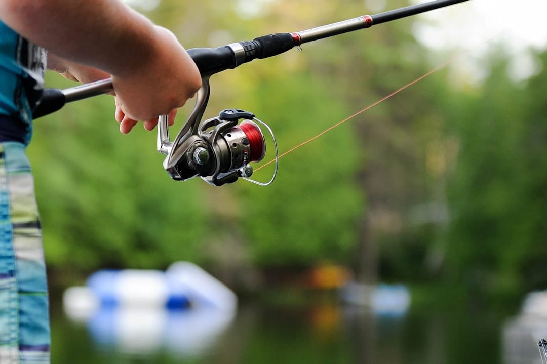 Fish biting at Garfield for school holidays
