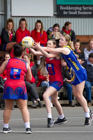 Netball EDNA C Grade Buln Buln v Ellinbank - 24042021 