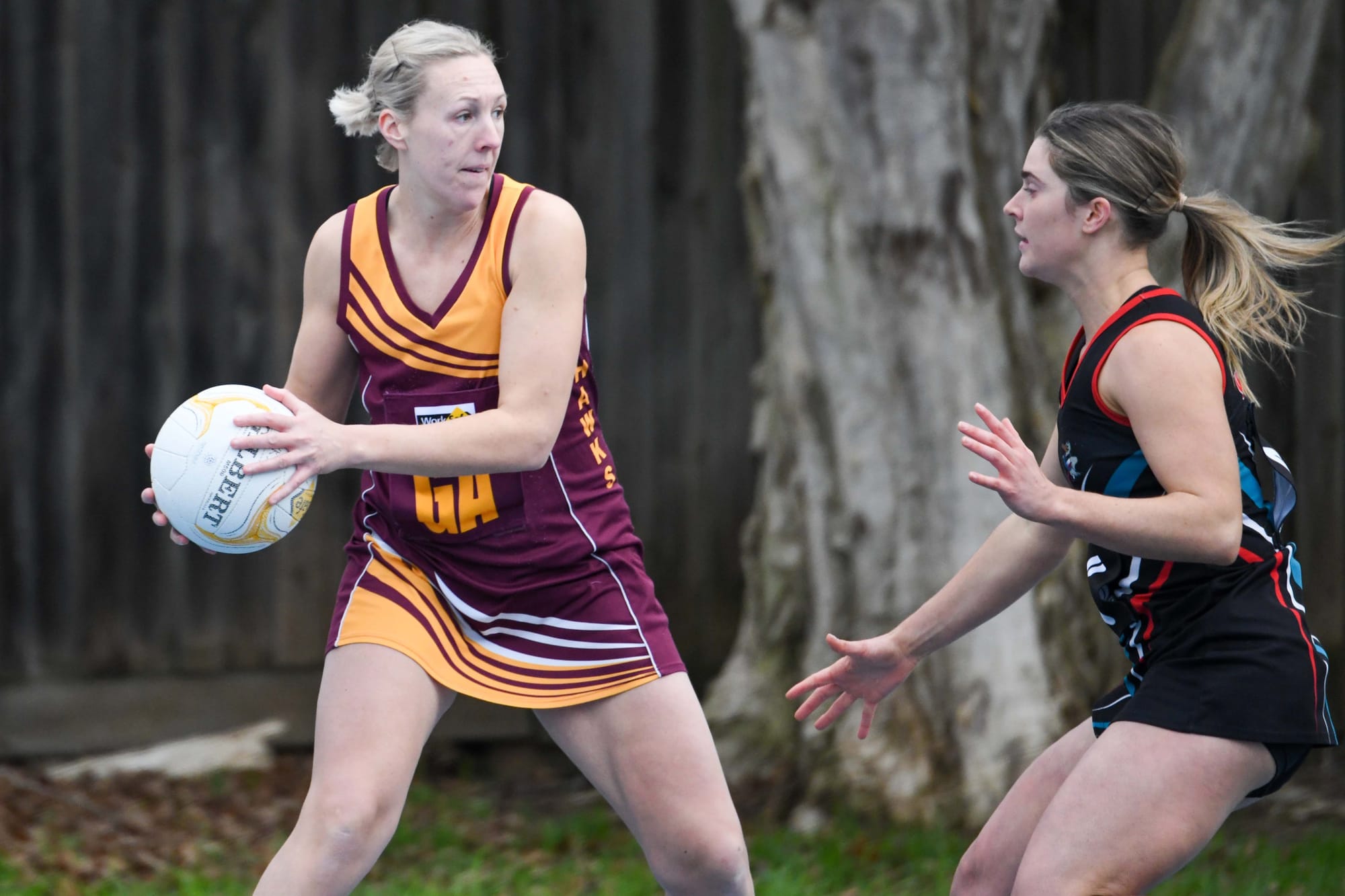 Netball GFNL A Grade Drouin Vs. Warragul - 03.07.2022