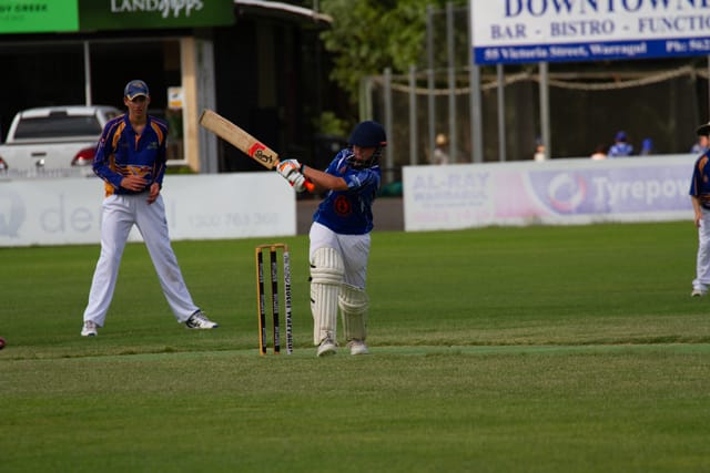 Cricket (U14's) Western Park Blue  Vs. Ellinbank - 31.01.2022