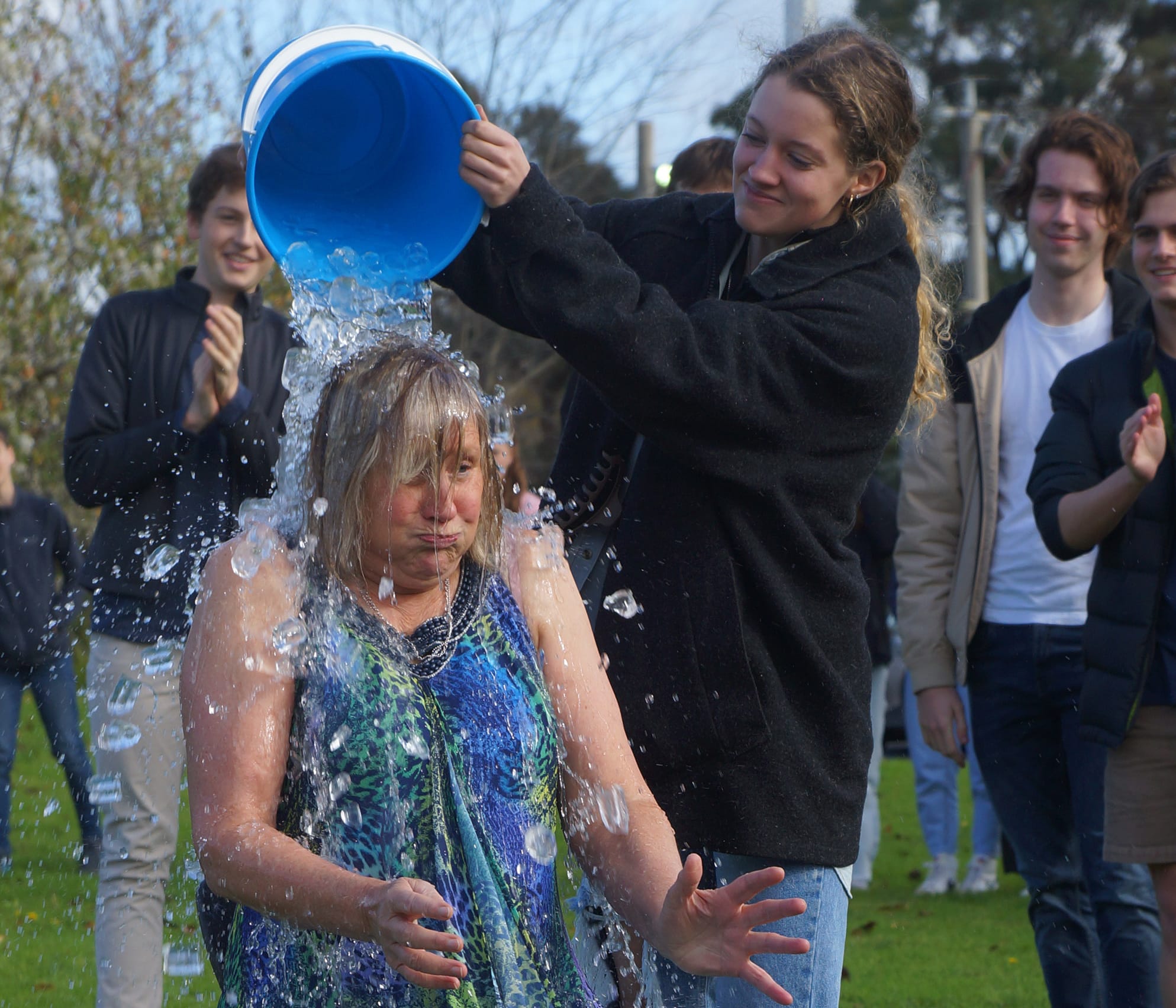 Students 'get one back' on teachers at St Paul's