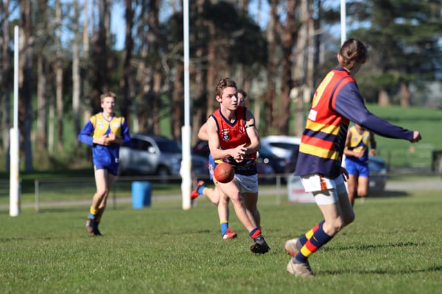 Football EDFL (U18.5's) Ellinbank Vs. Longwarry - 31.07.2021 