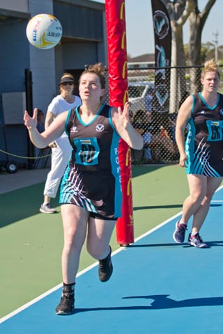 Netball GFL  Wonthaggi v Drouin A Grade  - 03042021 