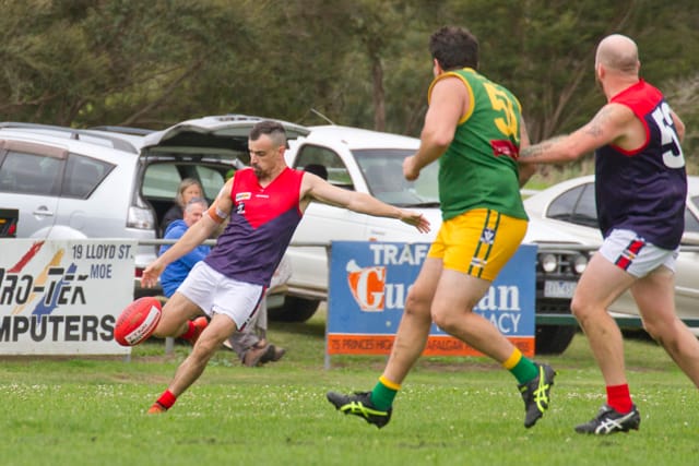Football MGFNL Reserves Hill End v Boolarra - 17042021