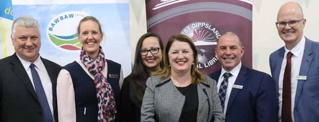 Drouin Library upgrade