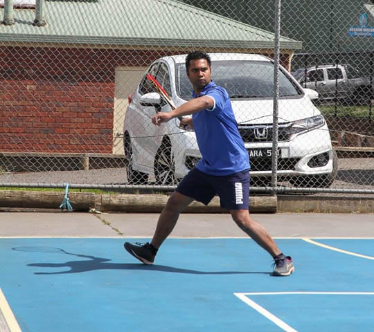 Tennis Seniors Doubles Game 1 - Neerim South Vs. Hallora - 15.10.2022