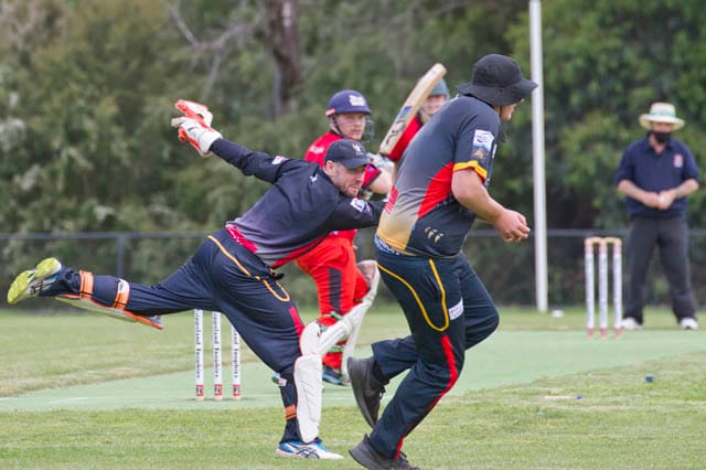 Cricket B Grade Warragul v Longwarry - 07112020