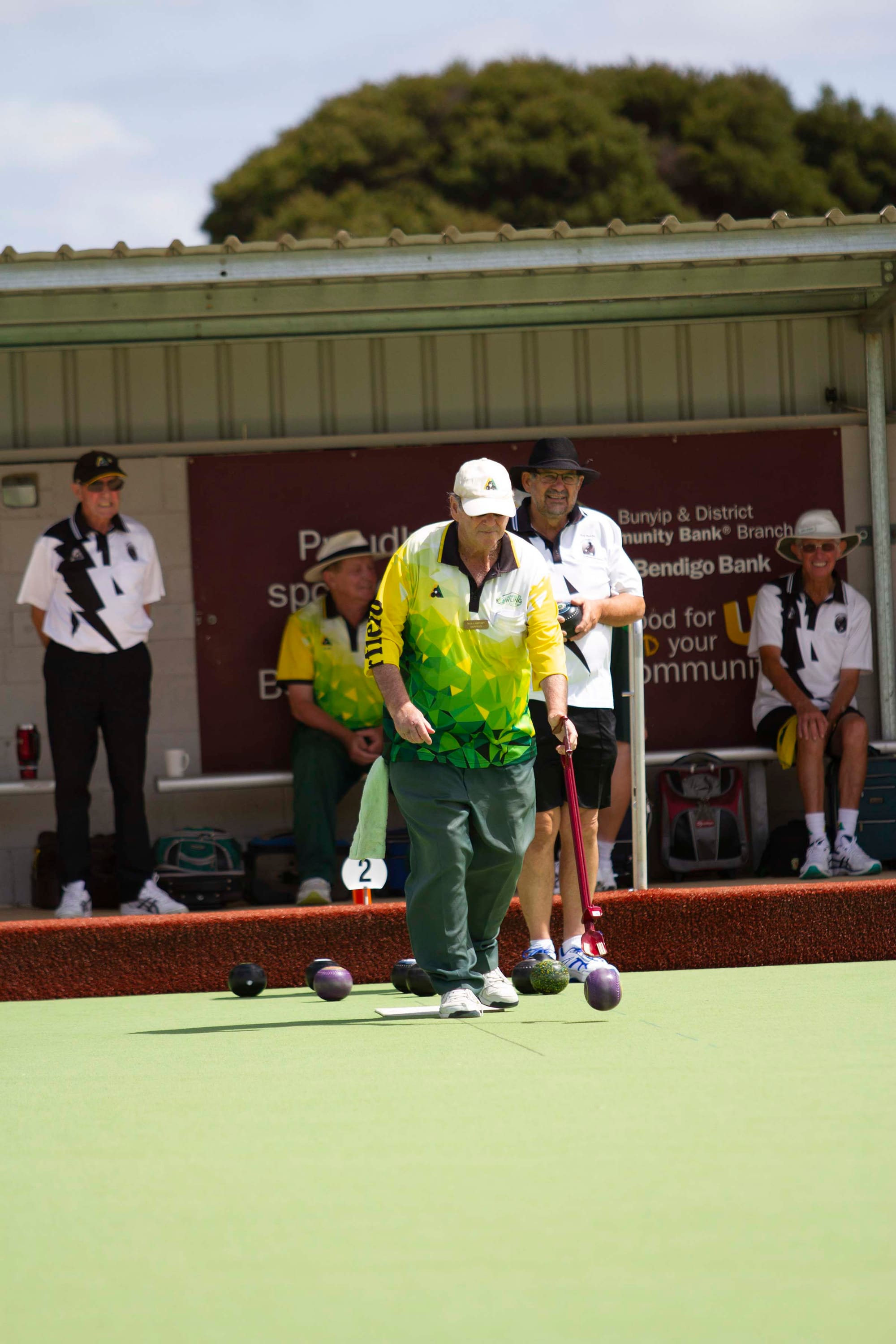 Bowls D3 Garfield Vs. Yinnar - 26.02.2022