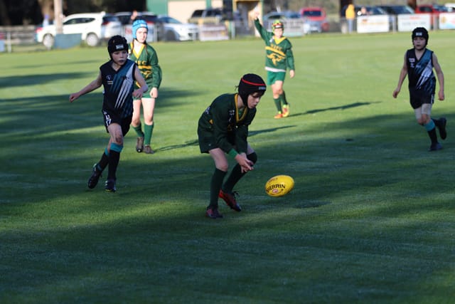 Football WDJFL (U10's) Hallora Vs. Yarragon - 14.08.2021 