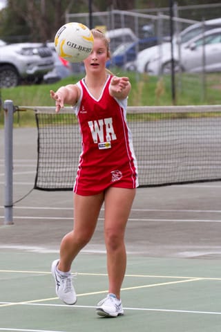 Netball EDFL 15U Yarragon v Trafalgar 10042021 