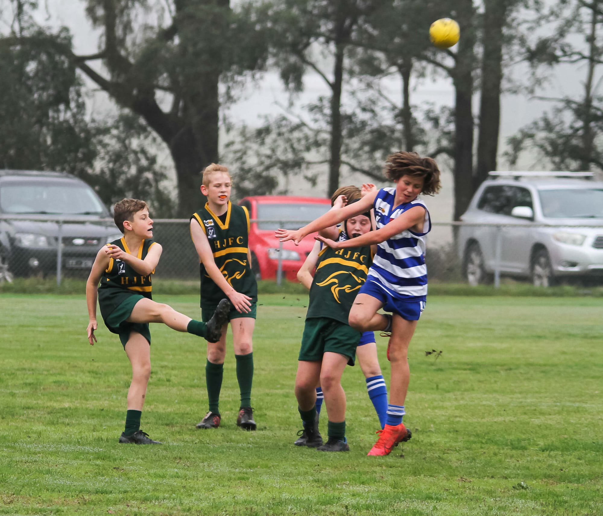 Football (U12's) WGJFL Hallora Vs. Neerim District - 14.05.2022
