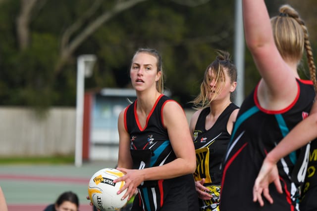 Netball GFNL A Grade Warragul Vs. Morwell - 10.07.2021 