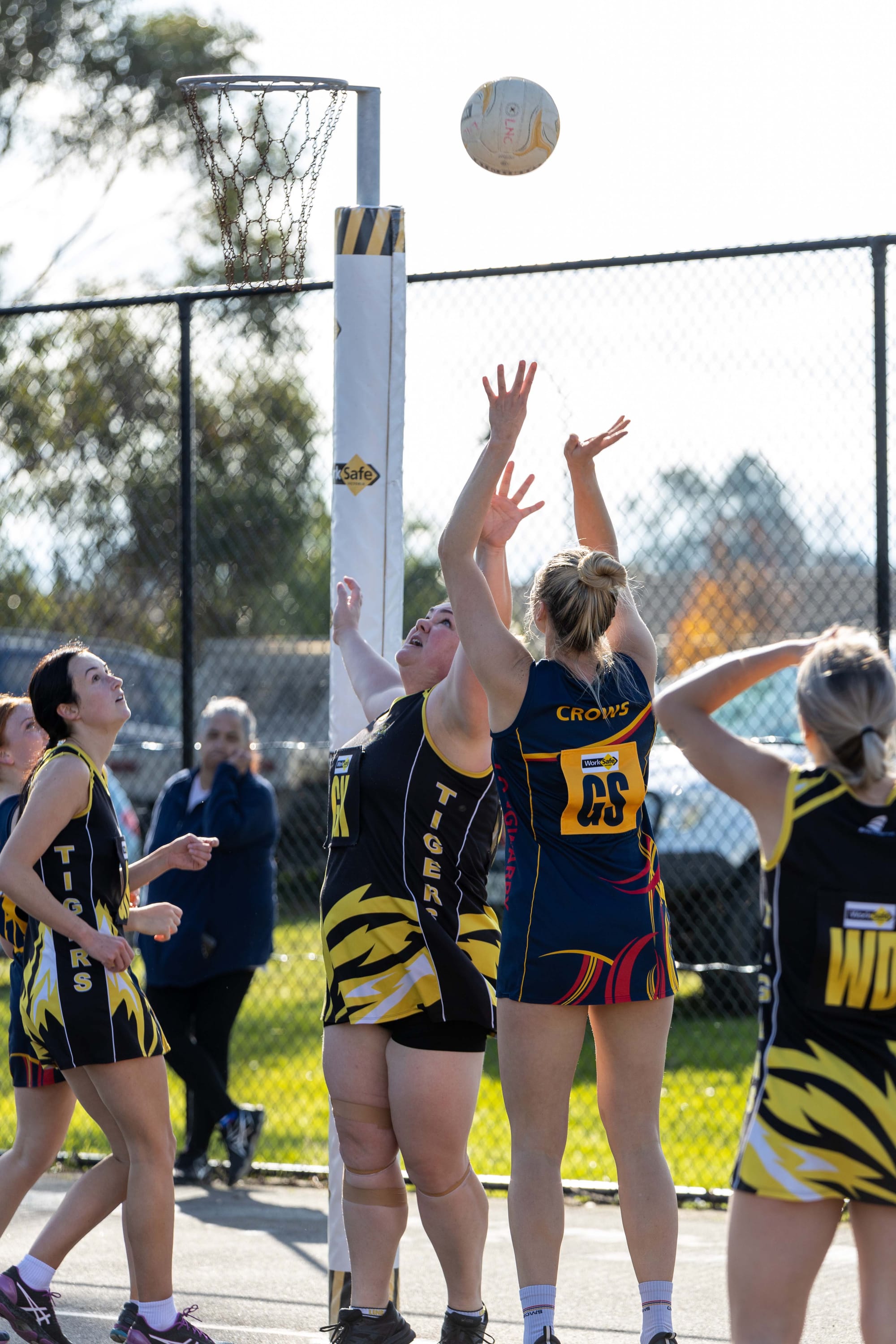 Netball B Grade Longwarry Vs. Lang Lang - 18.06.2022