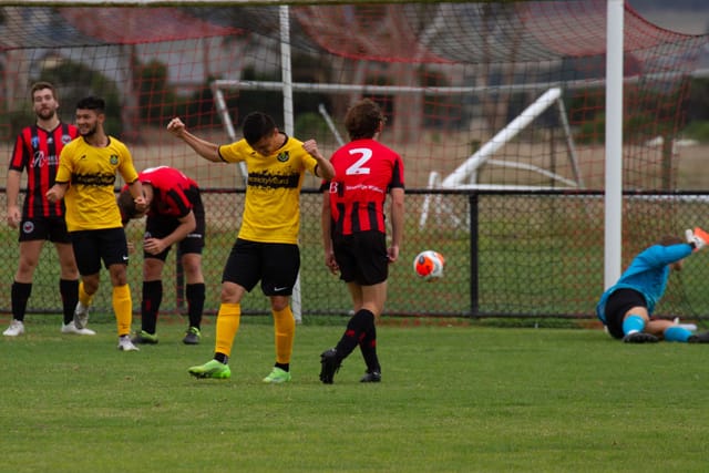 Soccer Warragul v Richmond - 20032021 